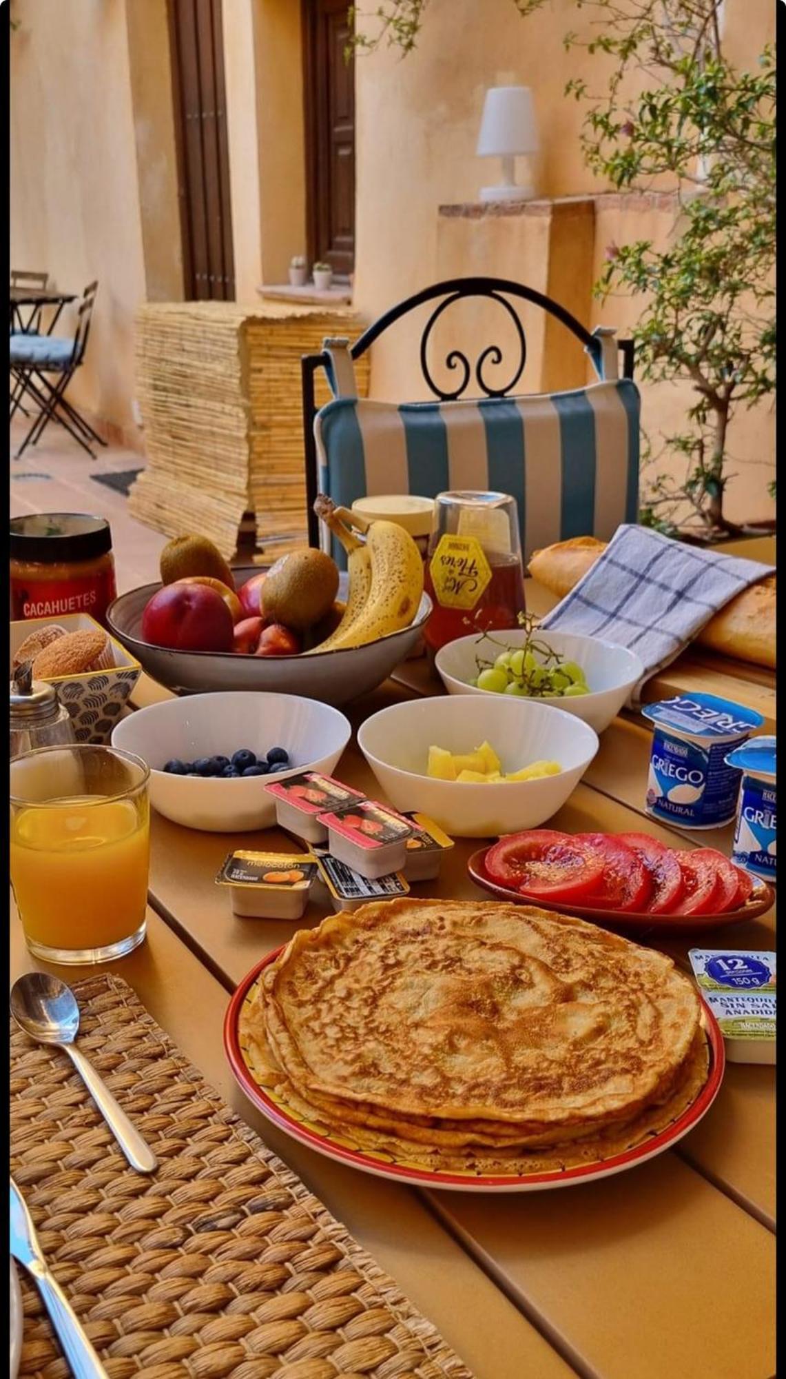 Casa Del Patio Bed & Breakfast Pinos del Valle Екстериор снимка