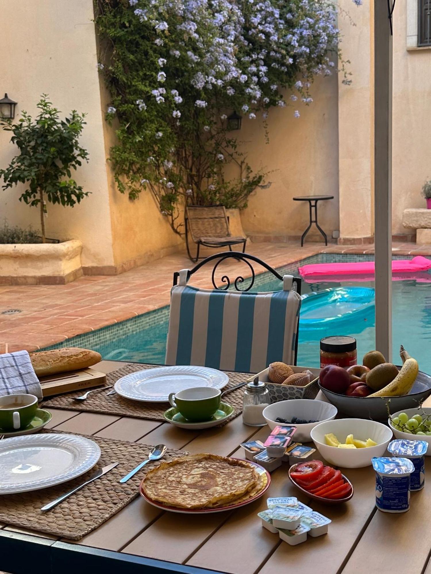 Casa Del Patio Bed & Breakfast Pinos del Valle Екстериор снимка