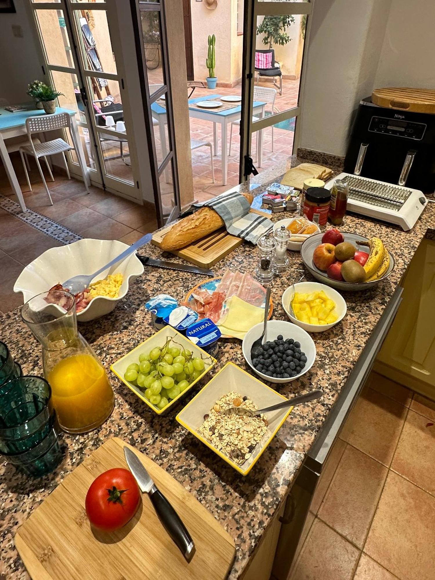 Casa Del Patio Bed & Breakfast Pinos del Valle Екстериор снимка
