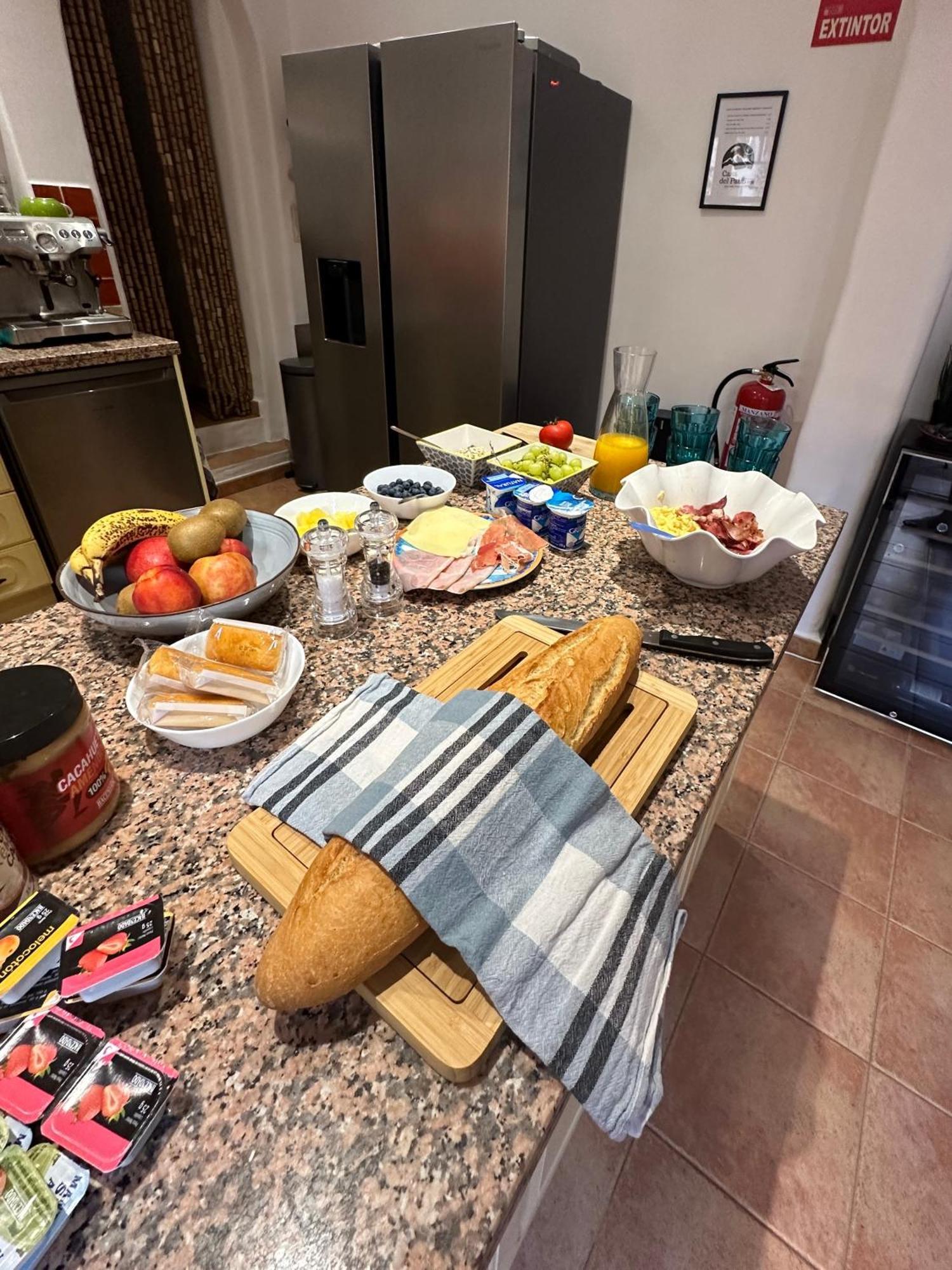 Casa Del Patio Bed & Breakfast Pinos del Valle Екстериор снимка