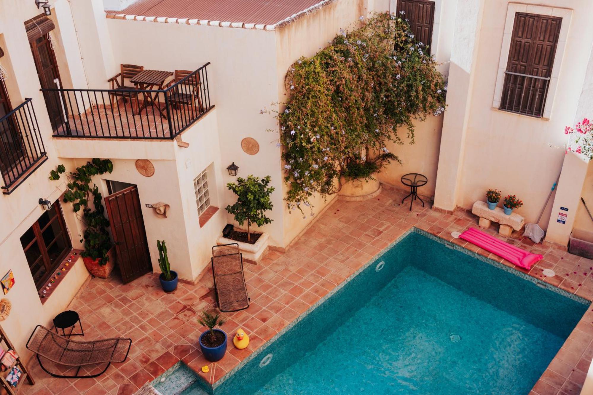 Casa Del Patio Bed & Breakfast Pinos del Valle Екстериор снимка