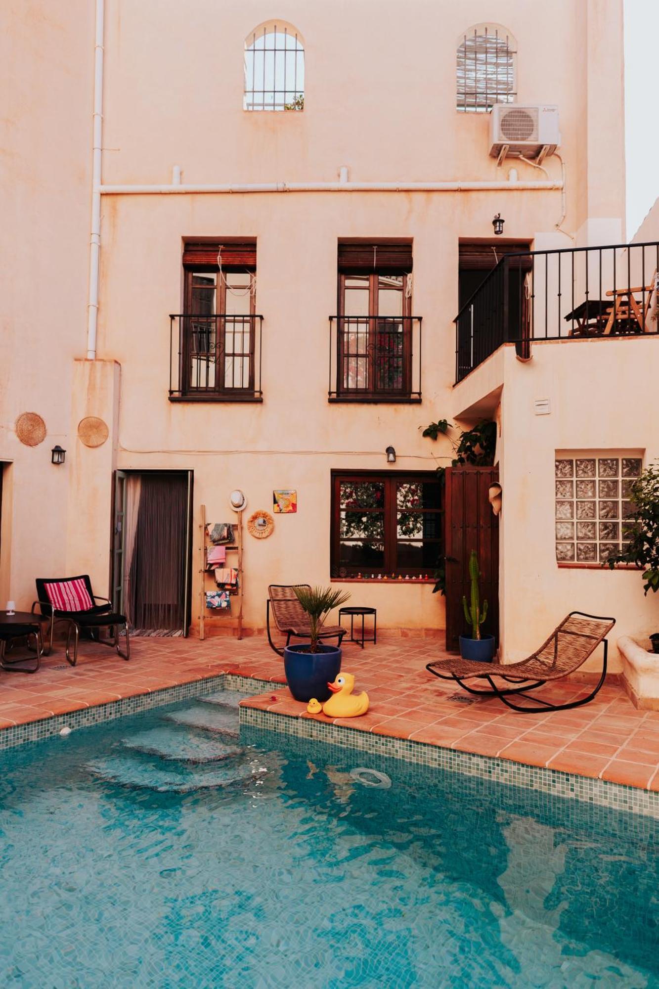Casa Del Patio Bed & Breakfast Pinos del Valle Екстериор снимка