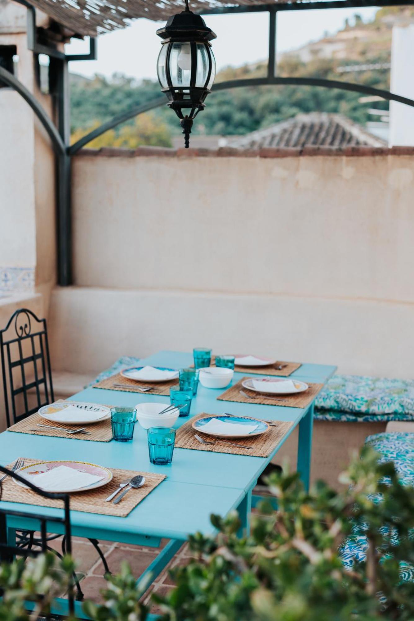 Casa Del Patio Bed & Breakfast Pinos del Valle Екстериор снимка