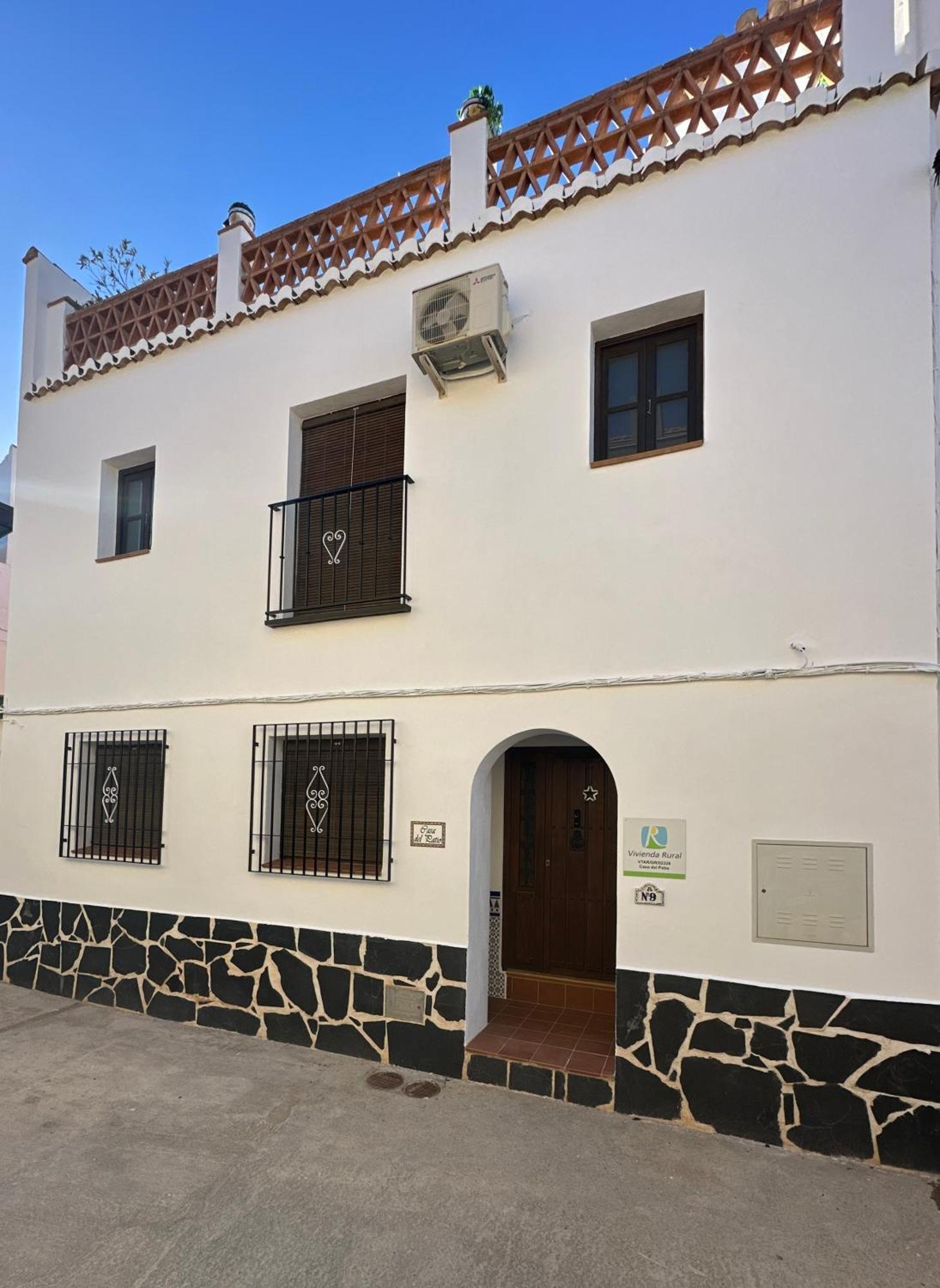 Casa Del Patio Bed & Breakfast Pinos del Valle Екстериор снимка